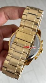 Diesel DZ4684 Mega Chief Yeşil Gold 48mm Erkek Kol Saati