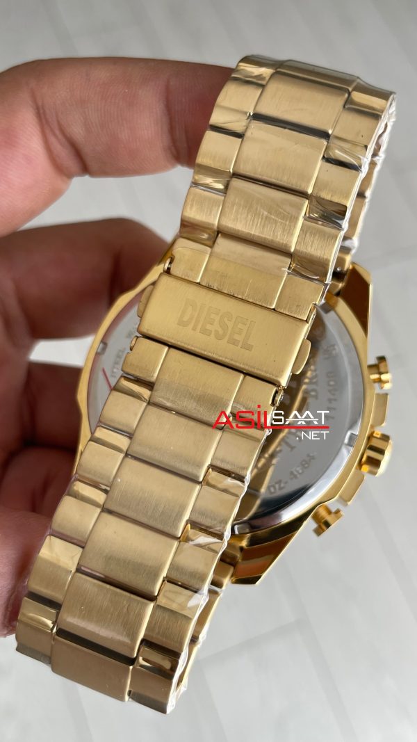 Diesel DZ4684 Mega Chief Yeşil Gold 48mm Erkek Kol Saati Diesel DZ4684 Mega Chief Yeşil Gold 48mm Erkek Kol Saati