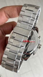 Diesel DZ4686 Mega Chief Beyaz Silver 48mm Erkek Kol Saati