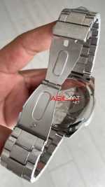 Diesel DZ4686 Mega Chief Beyaz Silver 48mm Erkek Kol Saati