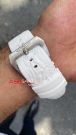 Invicta Bolt Koi Fish Chronograph 53 mm 23119 White Replika Saat IKF003