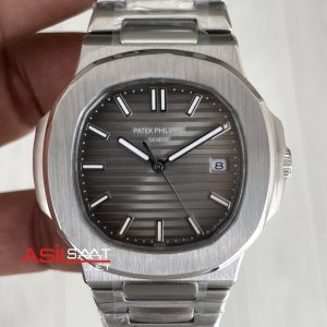 Patek Philippe Nautilus 5711 Gri Kadran 40 mm Replika Saat