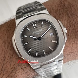 Patek Philippe Nautilus 5711 Gri Kadran 40 mm Replika Saat
