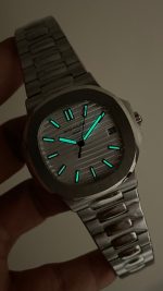 Patek Philippe Nautilus 5711 Silver 40mm Beyaz Kadran KING Factory