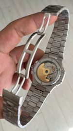 Patek Philippe Nautilus 5711 Silver 40mm Beyaz Kadran KING Factory