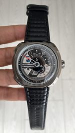 SevenFriday V Series V3/01 PVD Black 44mm