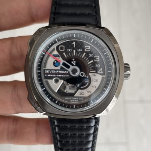 SevenFriday V Series V3/01 PVD Black 44mm