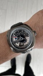 SevenFriday V Series V3/01 PVD Black 44mm