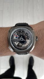 SevenFriday V Series V3/01 PVD Black 44mm