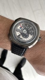 SevenFriday V Series V3/01 PVD Black 44mm