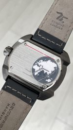 SevenFriday V Series V3/01 PVD Black 44mm