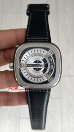 SevenFriday Beyaz M Serisi M1/01 Silver 47mm