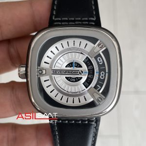 SevenFriday Beyaz M Serisi M1/01 Silver 47mm