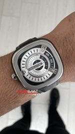 SevenFriday Beyaz M Serisi M1/01 Silver 47mm