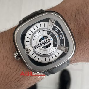SevenFriday Beyaz M Serisi M1/01 Silver 47mm