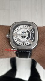 SevenFriday Beyaz M Serisi M1/01 Silver 47mm
