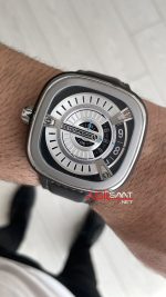 SevenFriday Beyaz M Serisi M1/01 Silver 47mm