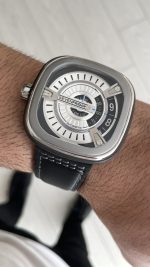 SevenFriday Beyaz M Serisi M1/01 Silver 47mm