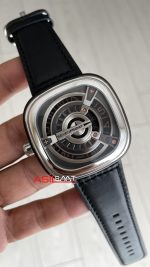 SevenFriday Gri M Serisi M1/03 Silver 47mm