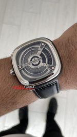 SevenFriday Gri M Serisi M1/03 Silver 47mm