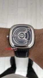 SevenFriday Gri M Serisi M1/03 Silver 47mm