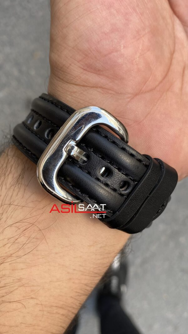 SevenFriday Hot Road 450 P Series 47 mm SF-P3C/01 Silver Replika Saat SFP011