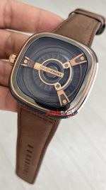 SevenFriday Kahverengi M Serisi M2/02 Brown Rose 47mm Replika Saat