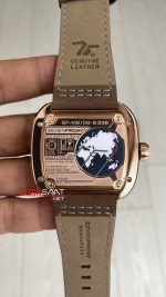 SevenFriday Kahverengi M Serisi M2/02 Brown Rose 47mm Replika Saat
