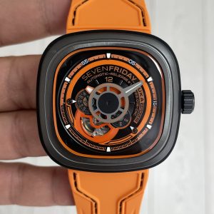 SevenFriday Kuka Orange P Serisi 47 mm P3/07 Turuncu Replika Saat