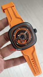 SevenFriday Kuka Orange P Serisi 47 mm P3/07 Turuncu Replika Saat