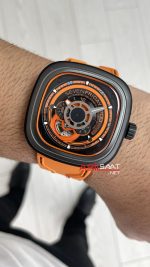 SevenFriday Kuka Orange P Serisi 47 mm P3/07 Turuncu Replika Saat