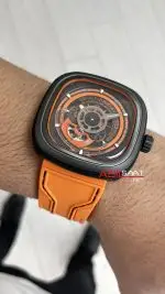SevenFriday Kuka Orange P Serisi 47 mm P3/07 Turuncu Replika Saat