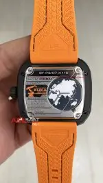 SevenFriday Kuka Orange P Serisi 47 mm P3/07 Turuncu Replika Saat