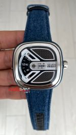 SevenFriday M Series Urban Explorer M1B/01 Mavi 47mm