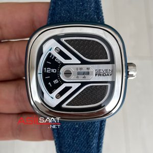 SevenFriday M Series Urban Explorer M1B/01 Mavi 47mm