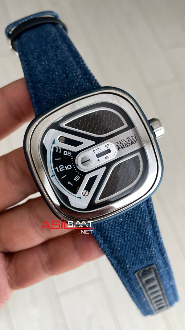 SevenFriday M Series Urban Explorer M1B/01 Mavi 47mm SevenFriday M Series Urban Explorer M1B/01 Mavi 47mm