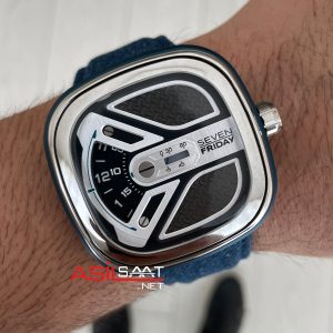SevenFriday M Series Urban Explorer M1B/01 Mavi 47mm