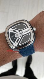 SevenFriday M Series Urban Explorer M1B/01 Mavi 47mm