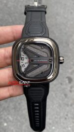SevenFriday M Serisi Spaceship 47 mm SF-M3/01 Black Replika Saat SFM007