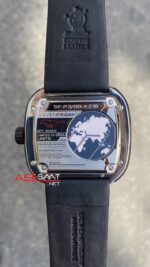 SevenFriday P Series 350 Pieces 47 mm SF-P3/BB Silver Red Replika Saat SFP002