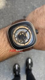 SevenFriday P Series 47 mm SF-P2/01 Brown Replika Saat SFP007