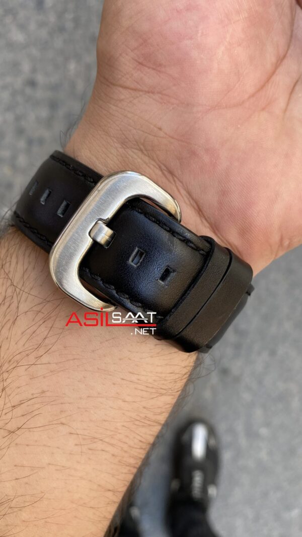 SevenFriday P Series Industrial essence 47 mm SF-P1/01 Silver Replika Saat SFP001