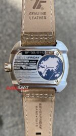 SevenFriday Q Series Regulator 44 mm SF-Q2/01 Brown Replika Saat SFQ001