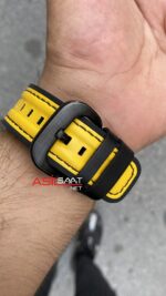 SevenFriday Racing Team Yellow P Series 47 mm SF-P3B/03 Black Yellow Replika Saat SFP009