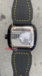 SevenFriday Racing Team Yellow P Series 47 mm SF-P3B/03 Black Yellow Replika Saat SFP009