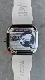 SevenFriday S Series 47 mm SF-S2/01 Silver Replika Saat SFS003