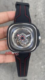SevenFriday S Series 47 mm SF-S3/01 Silver Replika Saat SFS002