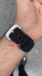 SevenFriday S Series 47 mm SF-S3/01 Silver Replika Saat SFS002