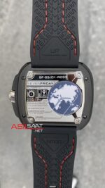 SevenFriday S Series 47 mm SF-S3/01 Silver Replika Saat SFS002