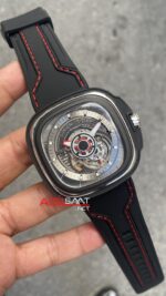 SevenFriday S Series 47 mm SF-S3/01 Silver Replika Saat SFS002